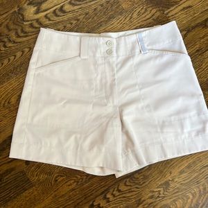 Womens Nike Golf Shorts 6 Tan
